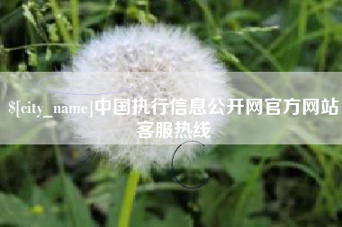 山西中国执行信息公开网官方网站客服热线