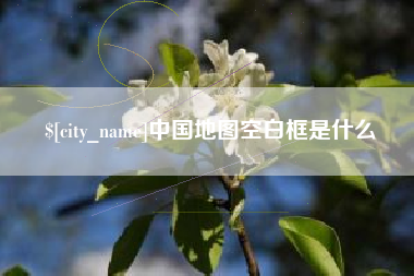 山西中国地图空白框是什么