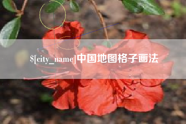 山西中国地图格子画法
