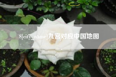山西九宫对应中国地图