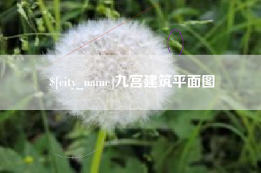 山西九宫建筑平面图