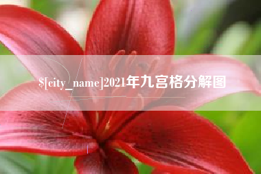 山西2021年九宫格分解图
