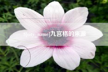 山西九宫格的来源