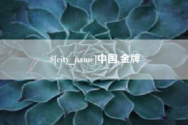 山西中国,金牌