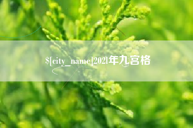 山西202l年九宫格