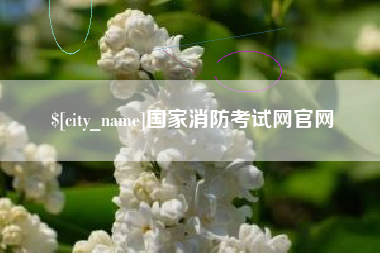 山西国家消防考试网官网
