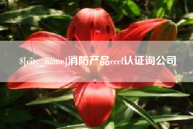 山西消防产品cccf认证询公司