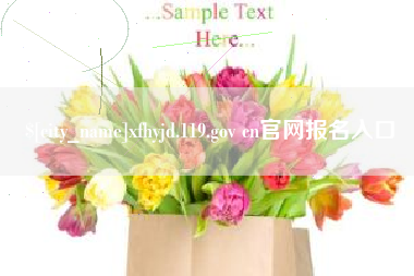 山西xfhyjd.119.gov cn官网报名入口