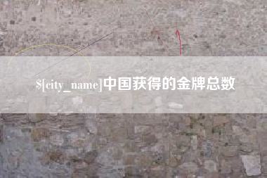 山西中国获得的金牌总数