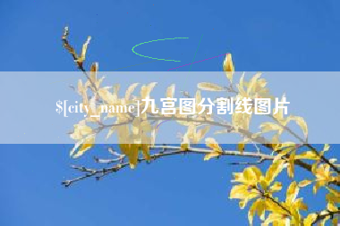 山西九宫图分割线图片
