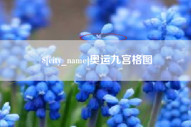 山西奥运九宫格图