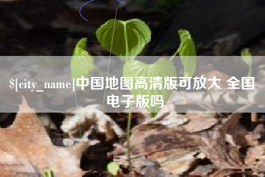 山西中国地图高清版可放大 全国 电子版吗