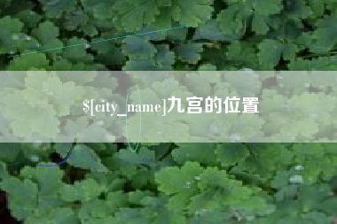 山西九宫的位置