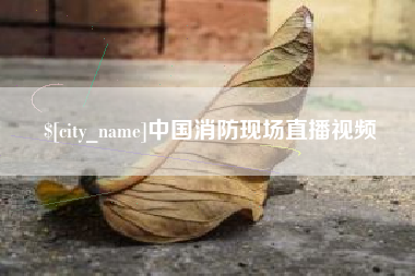山西中国消防现场直播视频