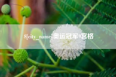山西奥运冠军9宫格
