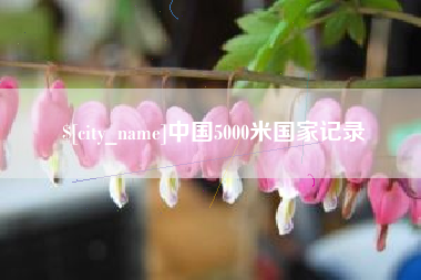 山西中国5000米国家记录