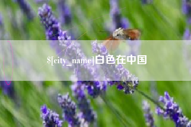 山西白色在中国