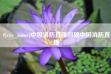 山西中国消防直播回放中国消防直播
