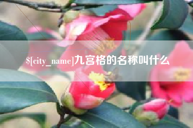 山西九宫格的名称叫什么