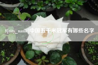 山西中国五千米冠军有哪些名字